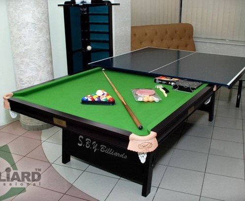 Бильярд + теннис (с полной комплектацией) 8 FT