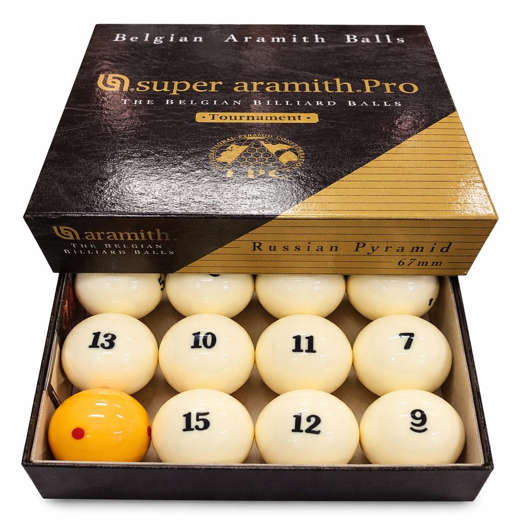 Бильярдные шары Super Aramith pro 67 mm